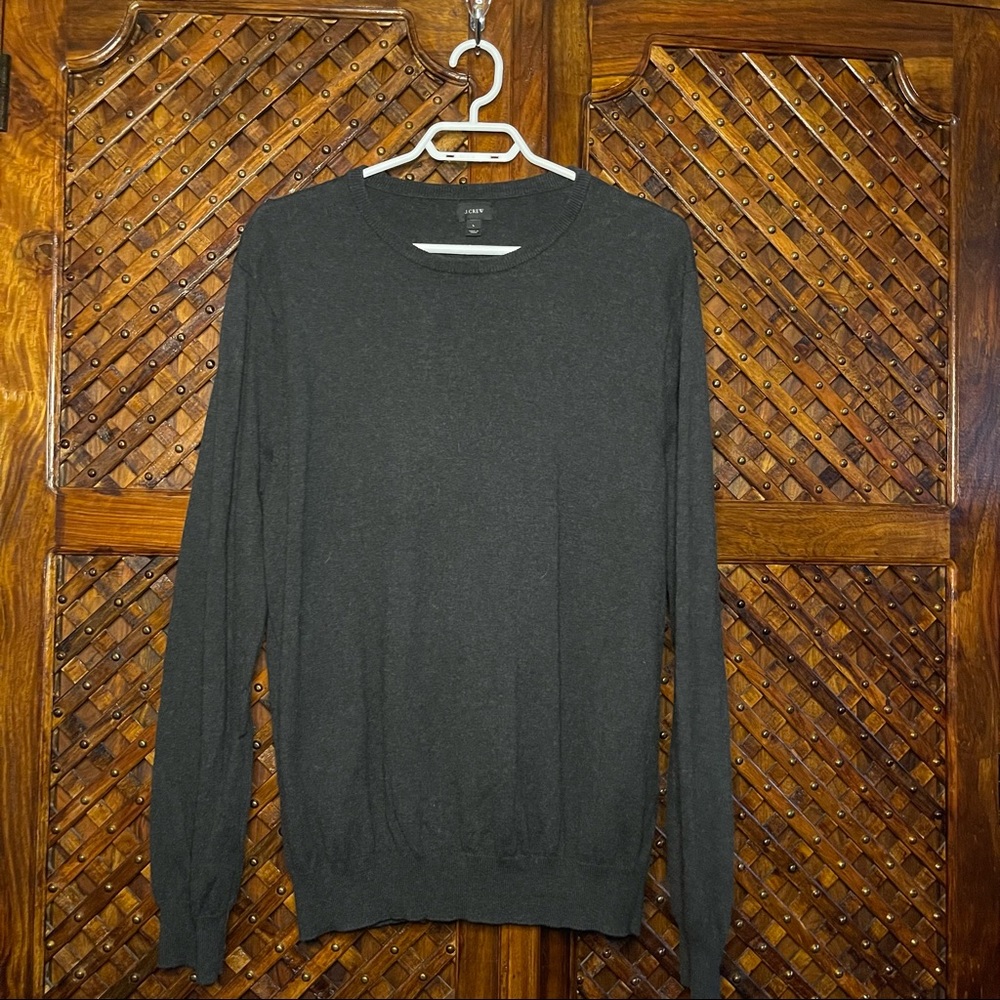 J. Crew Dark Grey Sweater